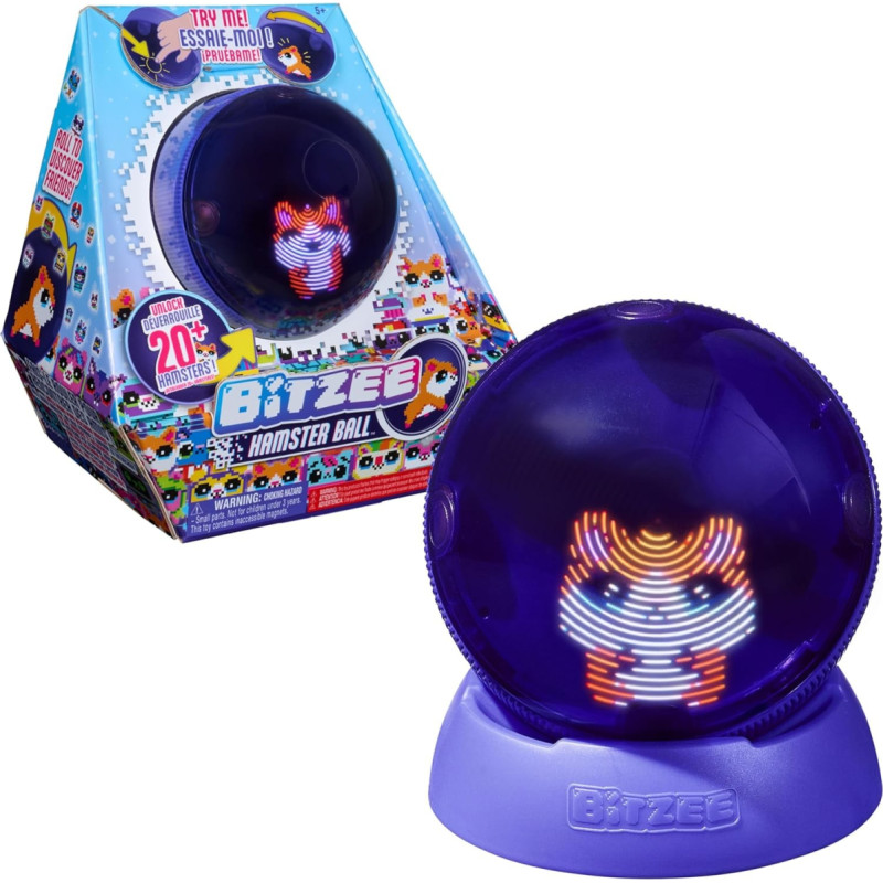 Spin Master Bitzee Hamster Ball interactive pet