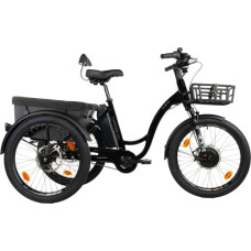 Leaderfox Three-wheel electric bicycle LEADER FOX Curtis X, Black