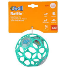 Oball Easy-Grasp grabulītis, tirkīzzils