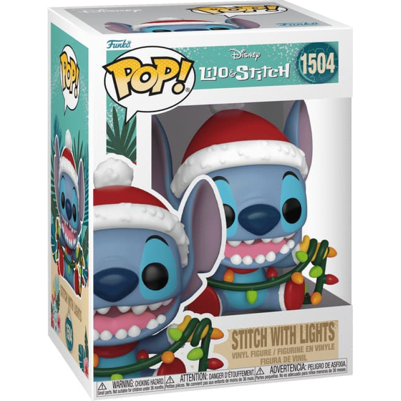 Funko POP! Vinilinė figūrėlė: Disney: Lilo & Stitch - Stitch