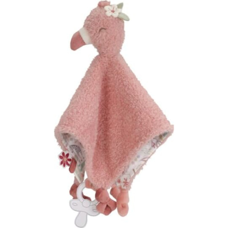 Little Dutch Miega rotaļlieta Flamingo &acute;Safari Friends&acute; GRS