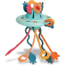 Bocioland 2551 RATTLE TEETHER UFO BL255