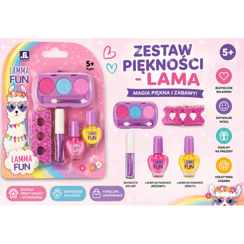 Other 16856 ZESTAW PIĘKNOŚCI LAMA