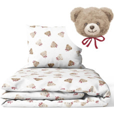 Ankras Cover set -  2 pcs - 135x100, 40x60 -PLUSH HEAD