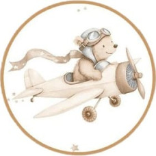 Ankras Bedding set - 6  parts - 120/90/360 -FLYING TEDDY BEAR
