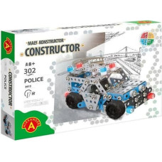 Alexander Metalinis konstruktorius &ndash; Policijos automobilis