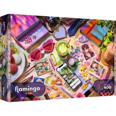 FLAMINGO MÓJ MAŁY ŚWIAT *600*