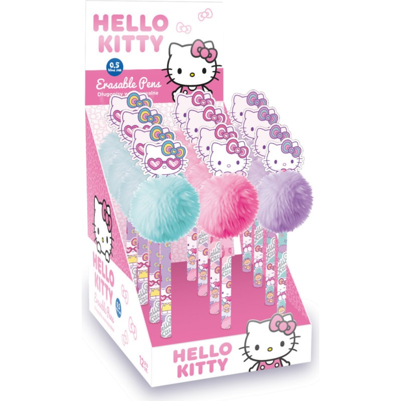 Hello Kitty dzē&scaron;ama pūkaina pildspalva, 10685PTR