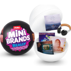 Minibrands MINI BRANDS vinila pla&scaron;u komplekts Vinyls, 1. sērija, sortiments., 77772GQ1