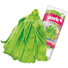 York Mikro&scaron;ķiedras mopa galva Strips 41x28,5x34,5cm