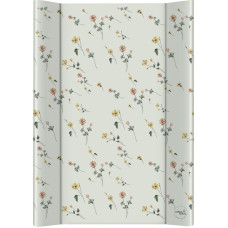 Cebababy CEBA 216-000-840 Przewijak twardy kr&oacute;tki 50x70 Basic Floral Breeze