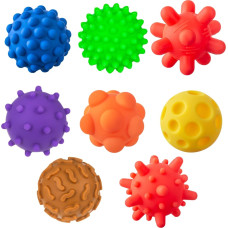 Tullo Sensory shapes 8 pcs hole free 802
