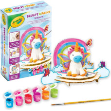 Crayola Sculpt & Paint Vienradža rado&scaron;ais komplekts, 04-0259