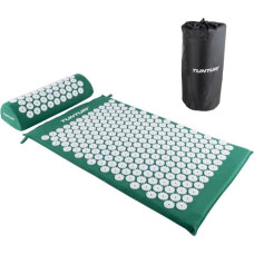 Tunturi Punktimassaaži matt ja padi Tunturi Acupressure Mat And Pillow, Green