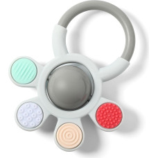 Babyono ORTHO teether with rattle