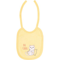 Bembi Bib Art.SL8-500 Yellow Bērnu priekšautiņš