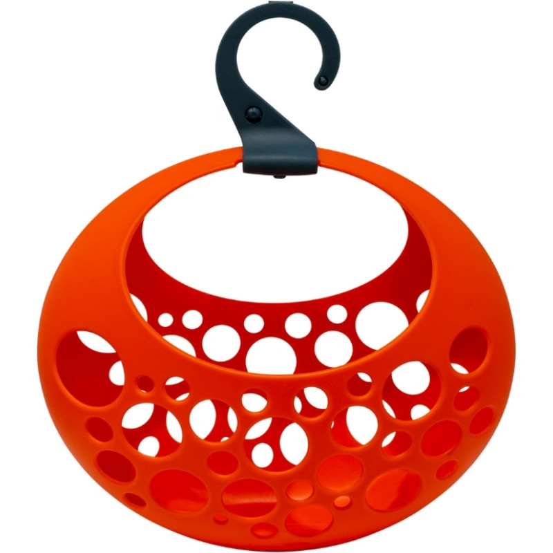 Gio`style Groziņš veļas knaģiem Love oranžs 29x13x31cm