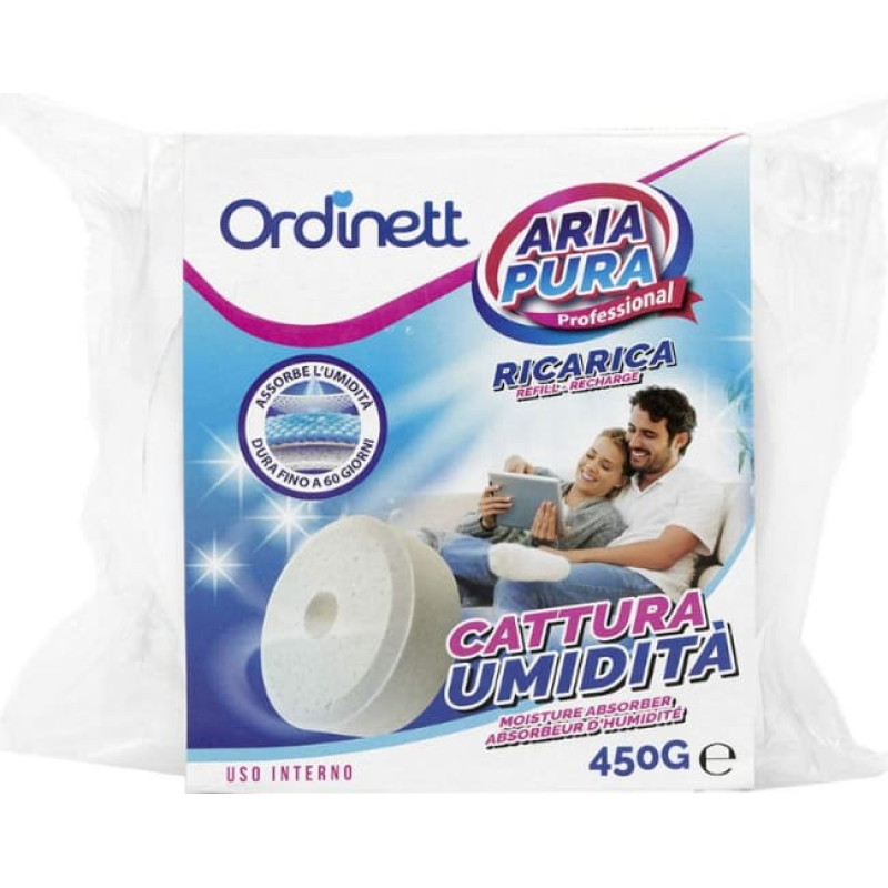 Ordinett drėgmės sugėriklio papildymo tabletė, 450 g, neutralus kvapas