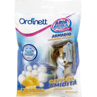 Ordinett Mitruma absorbētājs skapim kristālu 210g citrons