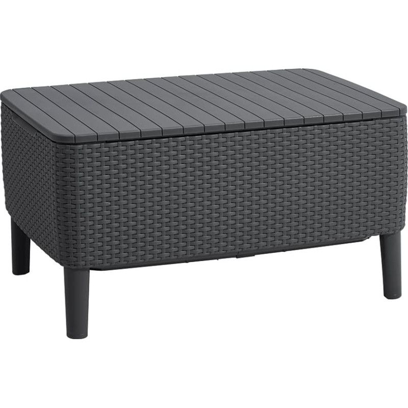 Keter Dārza galdiņš Salemo pelēks