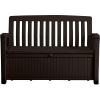 Keter Uzglabāšanas sols Patio Storage Bench 227L brūns