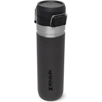 Stanley Termopudele The Quick Flip Water Bottle Go 0,71L tumši pelēka