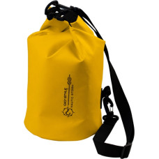 Gio`style Ūdensnecaurlaidīga termiskā soma Dry Bag Nautic Storm S 5L, Ø18,5x36cm, dzeltena