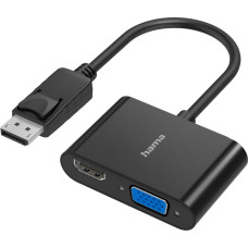 Hama 00200334 Video Adapter 2 In 1 VGA And HDMI To DisplayPort