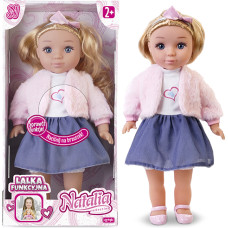 Artyk 168772 Lalka NATALIA funkcyjna 36 cm