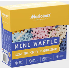 Marioinex 904282 Mini waffle - Konstruktor 200 el. Podróżnik