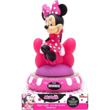 Marko KE-WD21657 Lampka nocna 3D Figurka Minnie