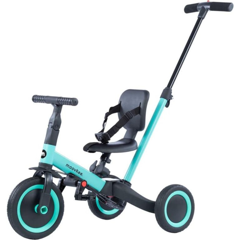 Moovkee MIKE Dviratukas 6 viename ocean blue