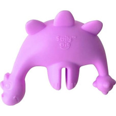 Smily Mia Zestaw słomek Dinozaur purple