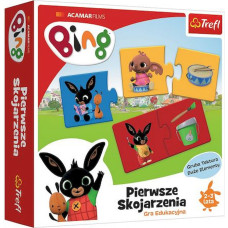 Trefl 02061 Gra BING Pierwsze skojarzenia