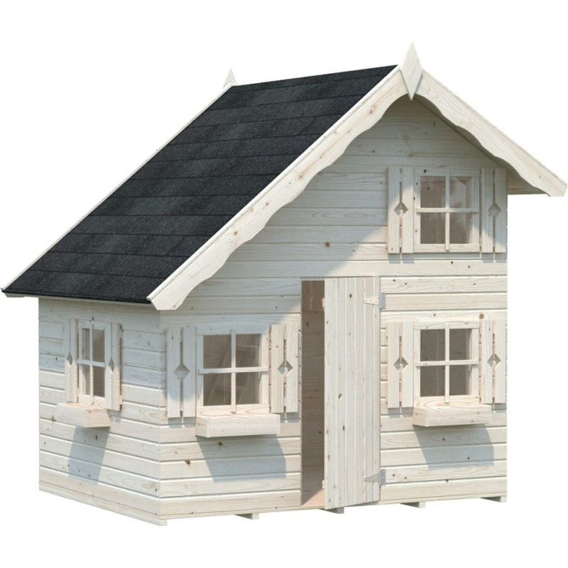 Koka spēļu namiņš bērniem “Pumpuriņš”