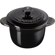 Le Creuset Trauks Mini Cocotte akmens masas Ø13cm / 0,45L melns