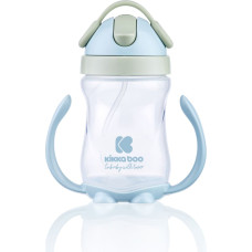 Sippy cup with a straw 300ml Blue