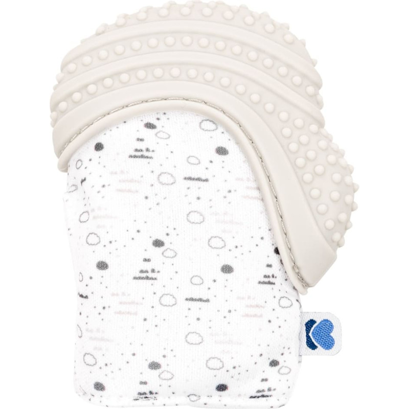 Silicone Mitten Savanna Grey