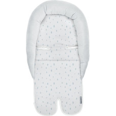 Memory car seat support Dots Blue