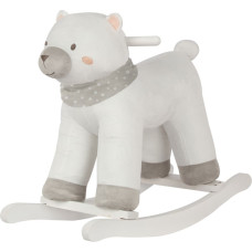 Rocking toy White Bear