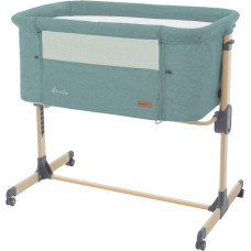 Bedside crib Amaris Mint