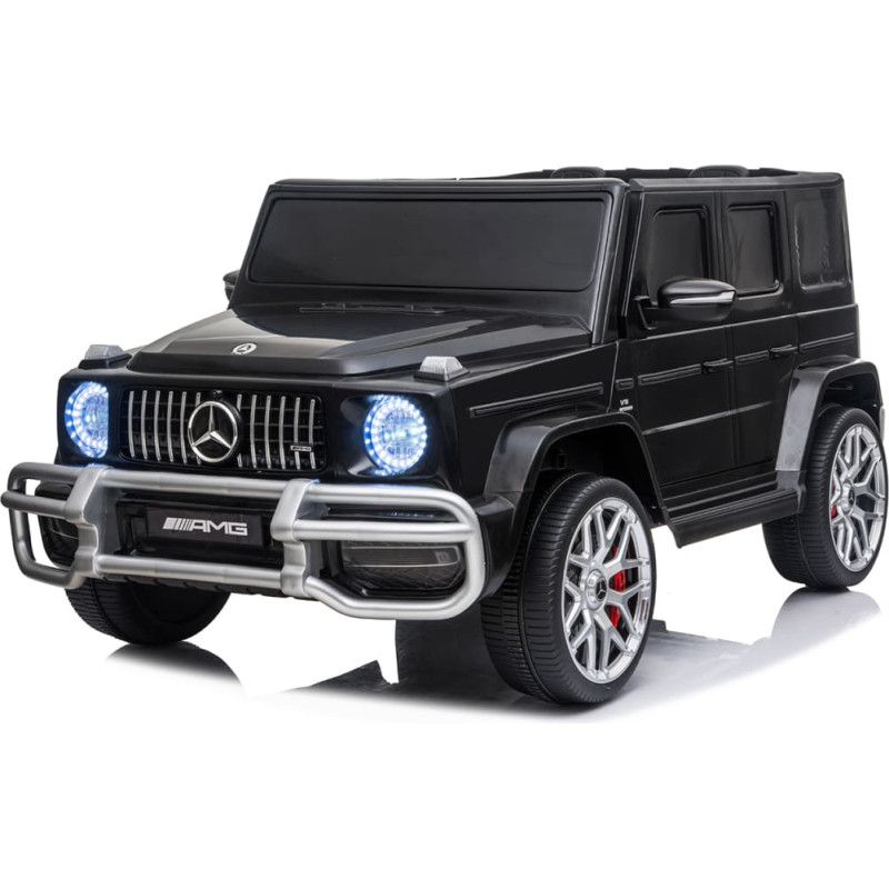 KIKKABOO Įkraunamas licencijuotas automobilis Licensed Mercedes AMG G63 Black 24V