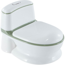 Potty toilet seat Flushy Green