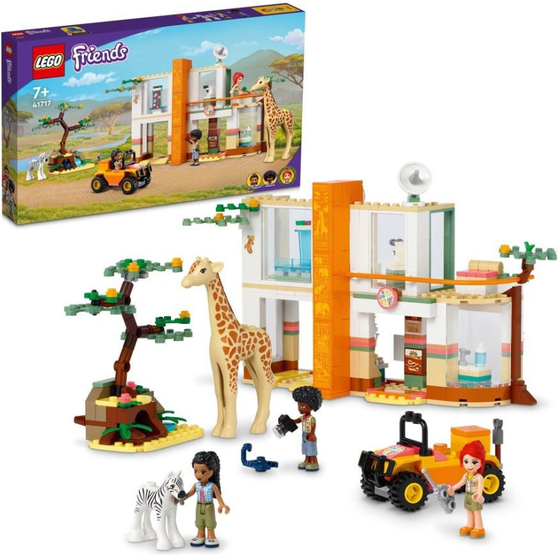 Lego Friends Mia ratowniczka dzikich zwierząt 41717