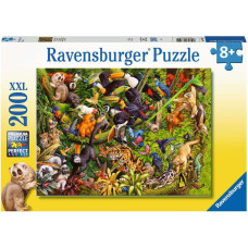 Ravensburger Puzzle Tropical Rainforest XXL200pc 13351