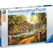 Ravensburger Puzzle Cottage by the river 500pc 16582