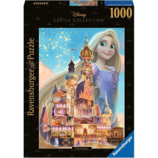 Ravensburger Puzzle Disney Rapunzel Castle 1000pc 17336