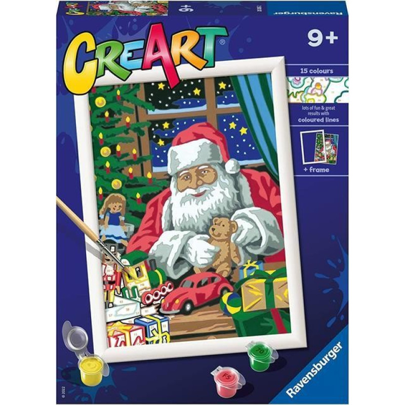 Creart Santas Workshop 20265