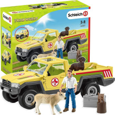 Schleich Vet Visit to the Farm Farm World 42503