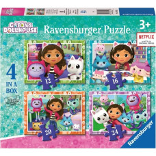 Ravensburger Puzzle Gabbys Dollhouse 03143